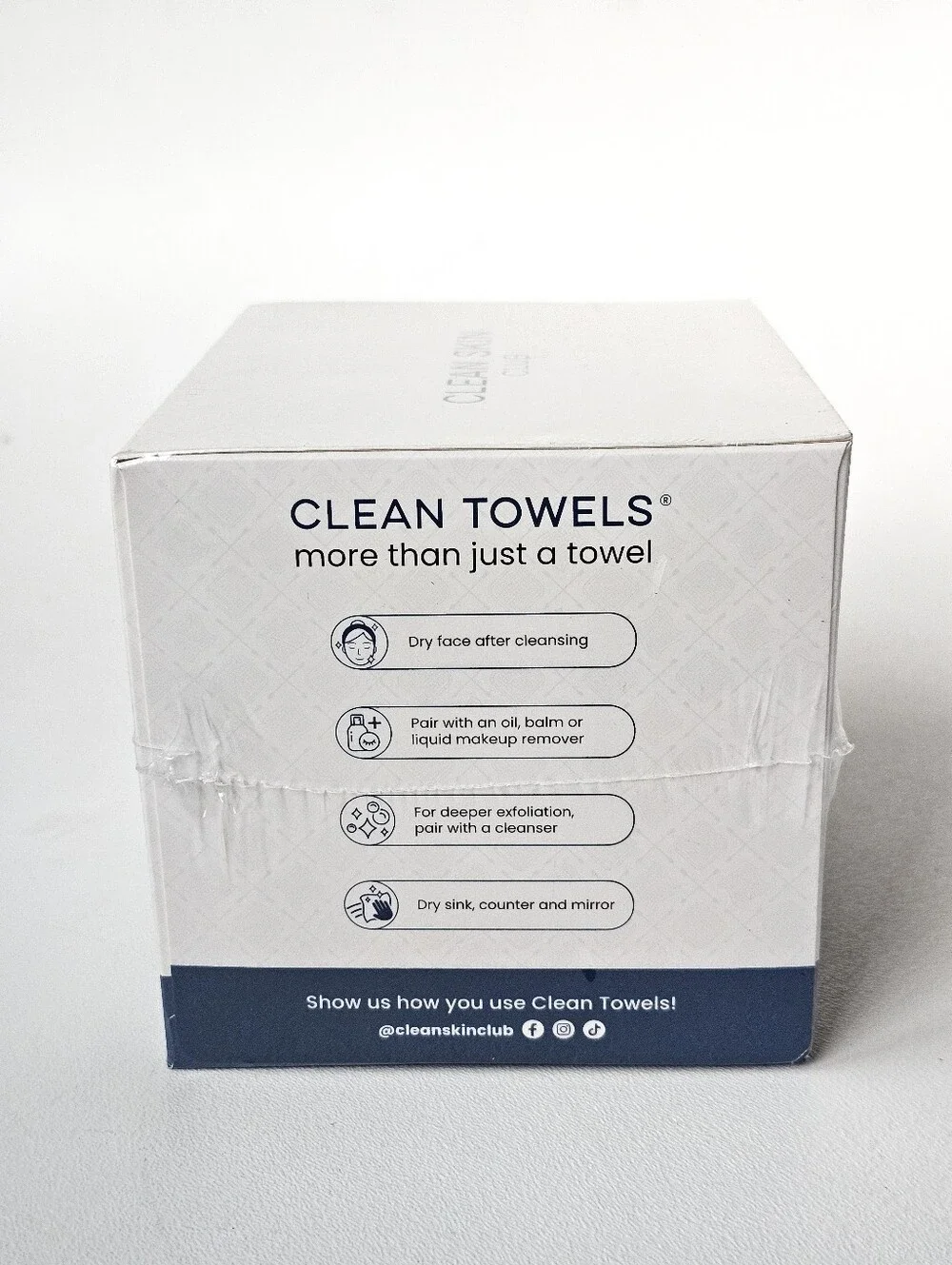 Clean Skin Club sealed box
